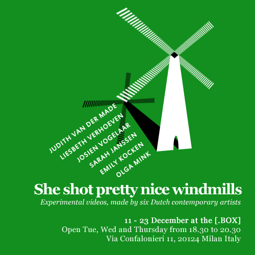 She shot pretty nice windmills